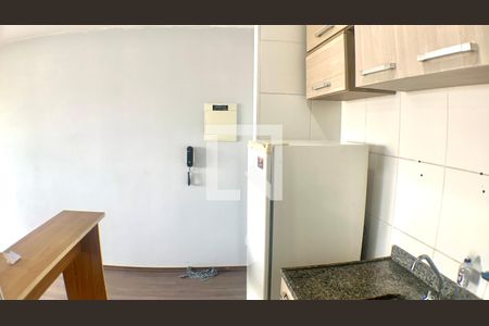 Apartamento à venda com 35m², 1 quarto e sem vagaCozinha