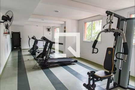 Apartamento à venda com 35m², 1 quarto e sem vaga Apartamento à venda com 35m², 1 quarto e sem vagaAcademia