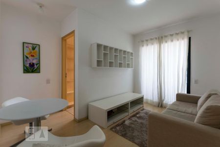Sala de apartamento para alugar com 1 quarto, 40m² em Vila Mariana, São Paulo