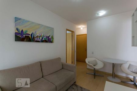 Sala de apartamento para alugar com 1 quarto, 40m² em Vila Mariana, São Paulo