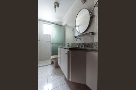 Banheiro Suíte de apartamento à venda com 3 quartos, 75m² em Santa Teresinha, São Paulo