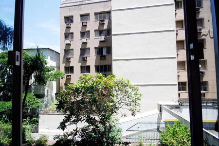 Vista Janela Quarto 1. de apartamento para alugar com 3 quartos, 105m² em Botafogo, Rio de Janeiro