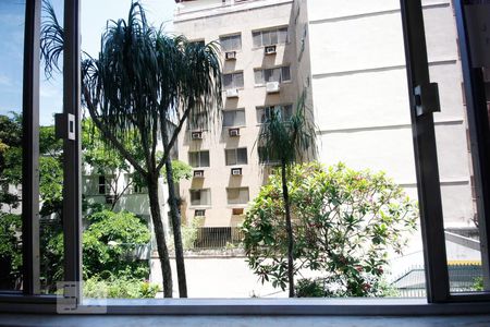 Vista Janela da Sala. de apartamento para alugar com 3 quartos, 105m² em Botafogo, Rio de Janeiro