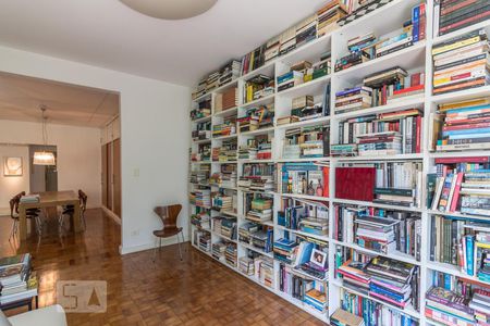 Sala 2 ou Quarto extra de apartamento à venda com 3 quartos, 200m² em Higienópolis, São Paulo