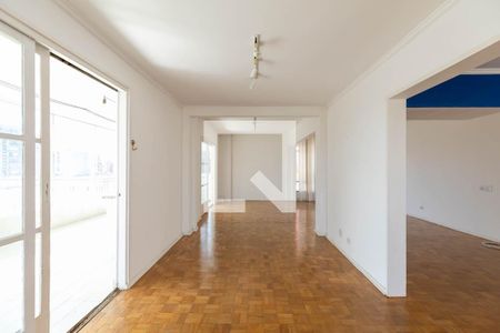 Sala de apartamento para alugar com 3 quartos, 240m² em Santa Cecília, São Paulo