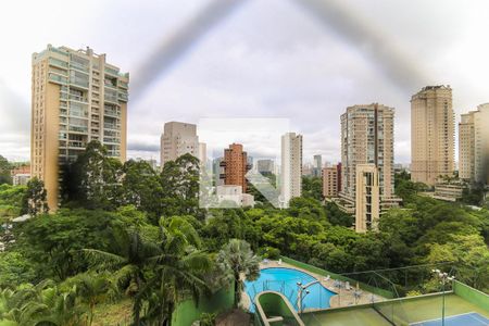 Apartamento à venda com 300m², 4 quartos e 4 vagas Apartamento à venda com 300m², 4 quartos e 4 vagasVista da Varanda