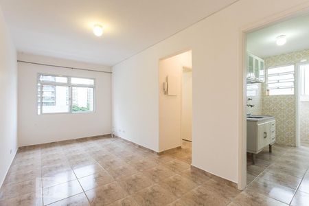 Sala de apartamento para alugar com 1 quarto, 40m² em Vila Nova Conceição, São Paulo