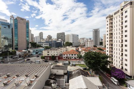 Vista de apartamento à venda com 2 quartos, 60m² em Vila Olímpia, São Paulo