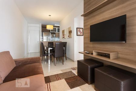 Sala de apartamento à venda com 2 quartos, 60m² em Vila Olímpia, São Paulo