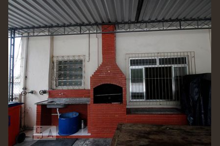 Churrasqueira. de apartamento para alugar com 1 quarto, 35m² em Leme, Rio de Janeiro