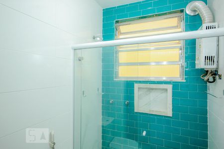 Banheiro de apartamento para alugar com 1 quarto, 35m² em Leme, Rio de Janeiro