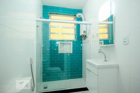 Banheiro de apartamento para alugar com 1 quarto, 35m² em Leme, Rio de Janeiro