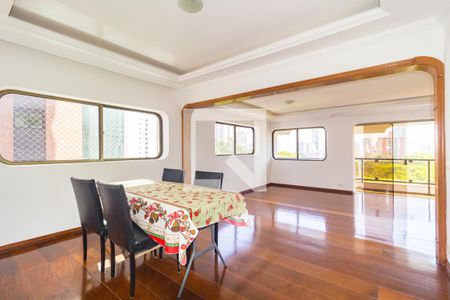 Sala de Jantar de apartamento à venda com 5 quartos, 300m² em Vila Regente Feijó, São Paulo