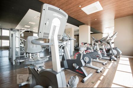 Apartamento à venda com 45m², 1 quarto e 1 vaga Apartamento à venda com 45m², 1 quarto e 1 vagaAcademia