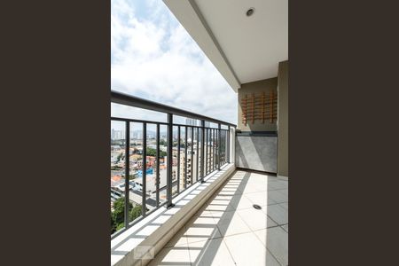 Varanda de apartamento para alugar com 1 quarto, 54m² em Vila Yara, Osasco