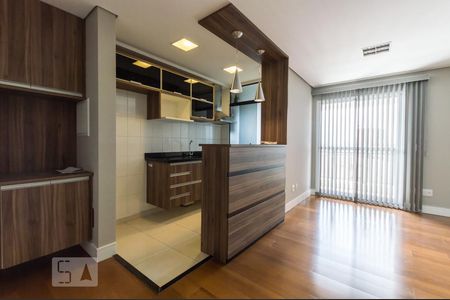 Sala de apartamento para alugar com 1 quarto, 54m² em Vila Yara, Osasco