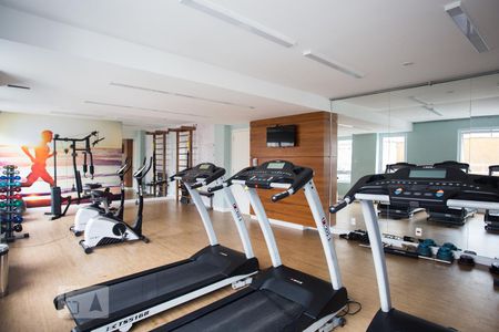 Studio à venda com 28m², 1 quarto e sem vaga Studio à venda com 28m², 1 quarto e sem vagaAcademia