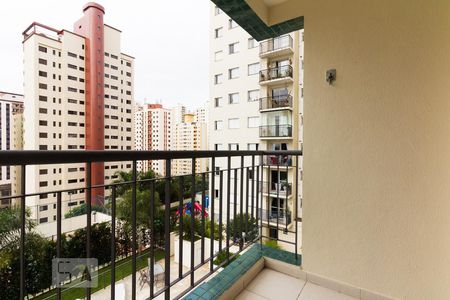 Varanda de apartamento para alugar com 2 quartos, 64m² em Saúde, São Paulo