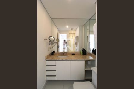 Apartamento à venda com 50m², 1 quarto e 1 vagaBanheiro da Suíte