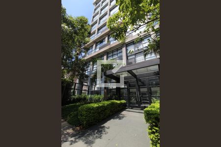 Apartamento à venda com 50m², 1 quarto e 1 vagaFachada do Prédio