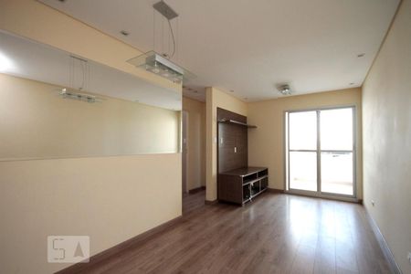 Sala de apartamento para alugar com 3 quartos, 76m² em Vila Regente Feijó, São Paulo