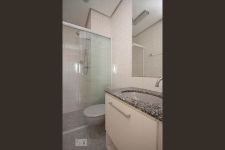 Banheiro de apartamento para alugar com 3 quartos, 76m² em Vila Regente Feijó, São Paulo