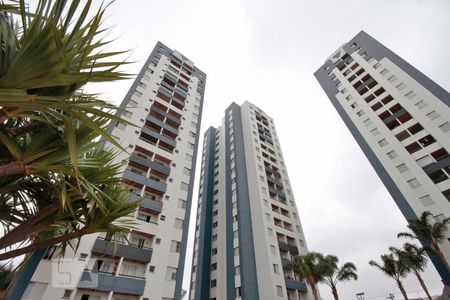 Apartamento para alugar com 76m², 3 quartos e 2 vagasFachada