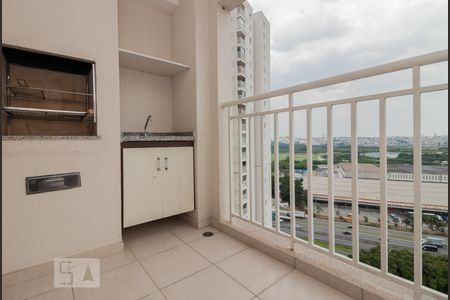 Varanda gourmet de apartamento para alugar com 2 quartos, 65m² em Vila Augusta, Guarulhos