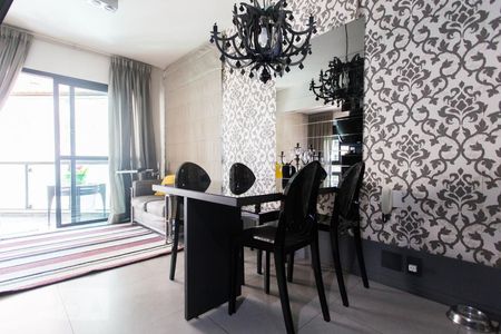 Sala de kitnet/studio à venda com 1 quarto, 35m² em Jardim Paulistano, São Paulo