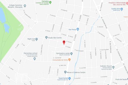 Apartamento para alugar com 2 quartos, 46m² em Vila Alzira, Santo André