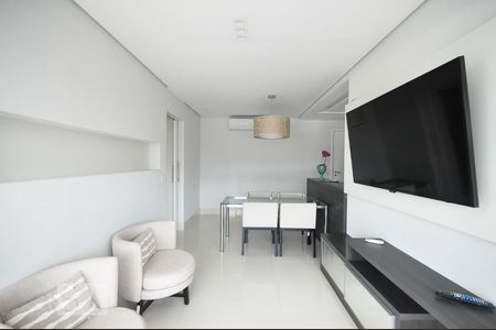 sala de apartamento para alugar com 2 quartos, 61m² em Vila Andrade, São Paulo