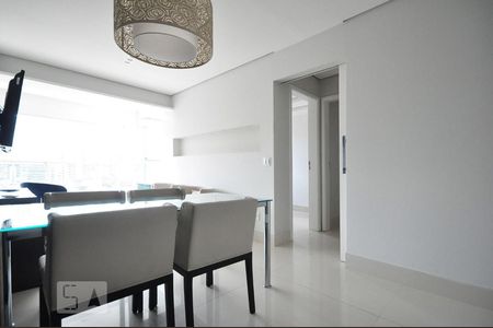 sala de apartamento para alugar com 2 quartos, 61m² em Vila Andrade, São Paulo