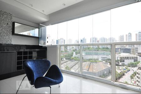 varanda de apartamento para alugar com 2 quartos, 61m² em Vila Andrade, São Paulo