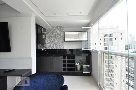 varanda de apartamento para alugar com 2 quartos, 61m² em Vila Andrade, São Paulo