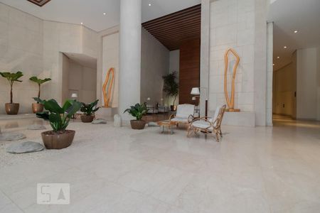 Apartamento para alugar com 51m², 1 quarto e 1 vaga Apartamento para alugar com 51m², 1 quarto e 1 vagaHall social