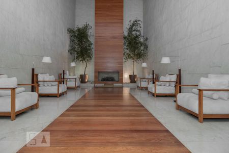 Apartamento para alugar com 51m², 1 quarto e 1 vaga Apartamento para alugar com 51m², 1 quarto e 1 vagaHall social