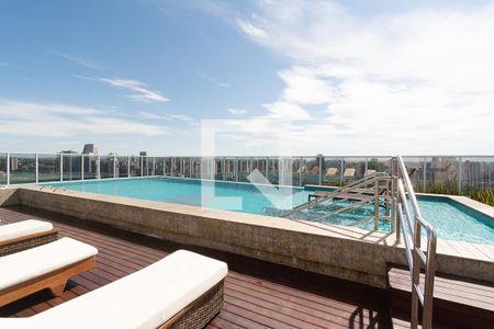 Apartamento à venda com 49m², 1 quarto e 1 vagaPiscina Cobertura