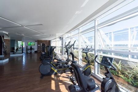 Apartamento à venda com 49m², 1 quarto e 1 vagaAcademia