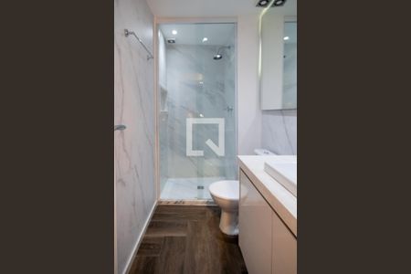 Apartamento à venda com 49m², 1 quarto e 1 vagaBanheiro Social