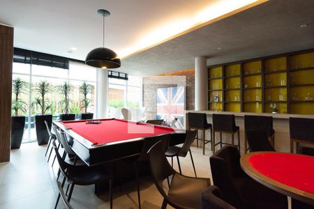 Apartamento à venda com 49m², 1 quarto e 1 vagaSala de Jogos