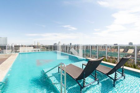 Apartamento à venda com 49m², 1 quarto e 1 vagaPiscina Cobertura