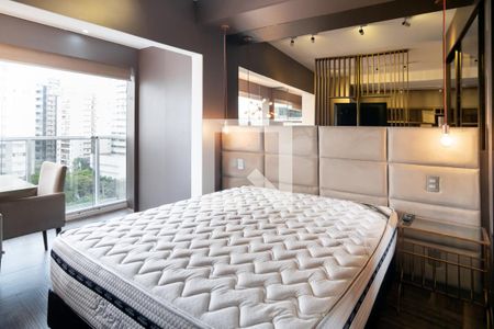 Apartamento à venda com 49m², 1 quarto e 1 vagaStudio Quarto