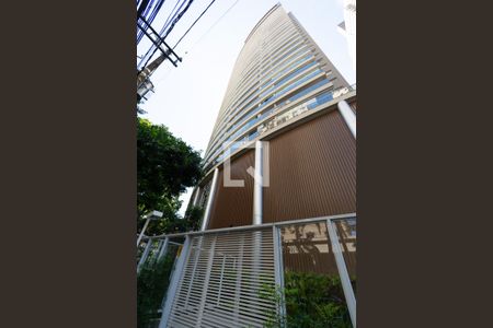 Apartamento à venda com 49m², 1 quarto e 1 vagaFachada