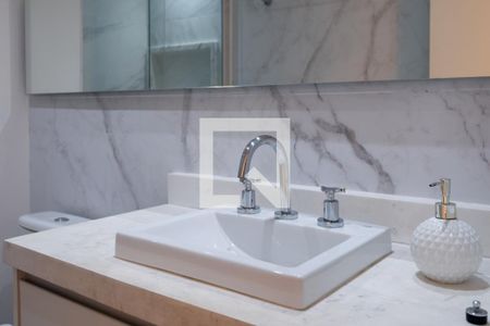 Apartamento à venda com 49m², 1 quarto e 1 vagaBanheiro Social