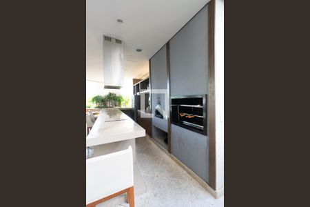 Apartamento à venda com 49m², 1 quarto e 1 vagaChurrasqueira