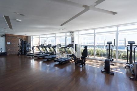 Apartamento à venda com 49m², 1 quarto e 1 vagaAcademia