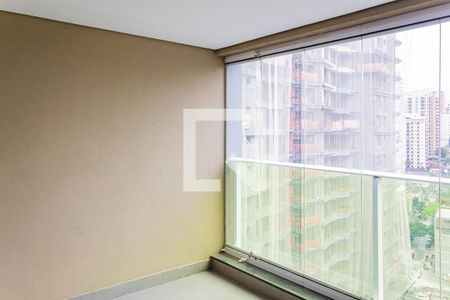 Varanda da Sala de apartamento para alugar com 1 quarto, 83m² em Perdizes, São Paulo
