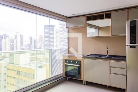 Varanda da Sala de apartamento para alugar com 1 quarto, 83m² em Perdizes, São Paulo