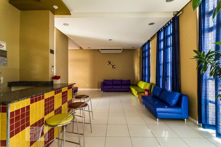 Apartamento à venda com 65m², 2 quartos e 2 vagasÁrea comum 