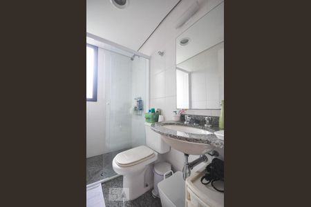 banheiro suíte 1 de apartamento para alugar com 3 quartos, 157m² em Vila Suzana, São Paulo